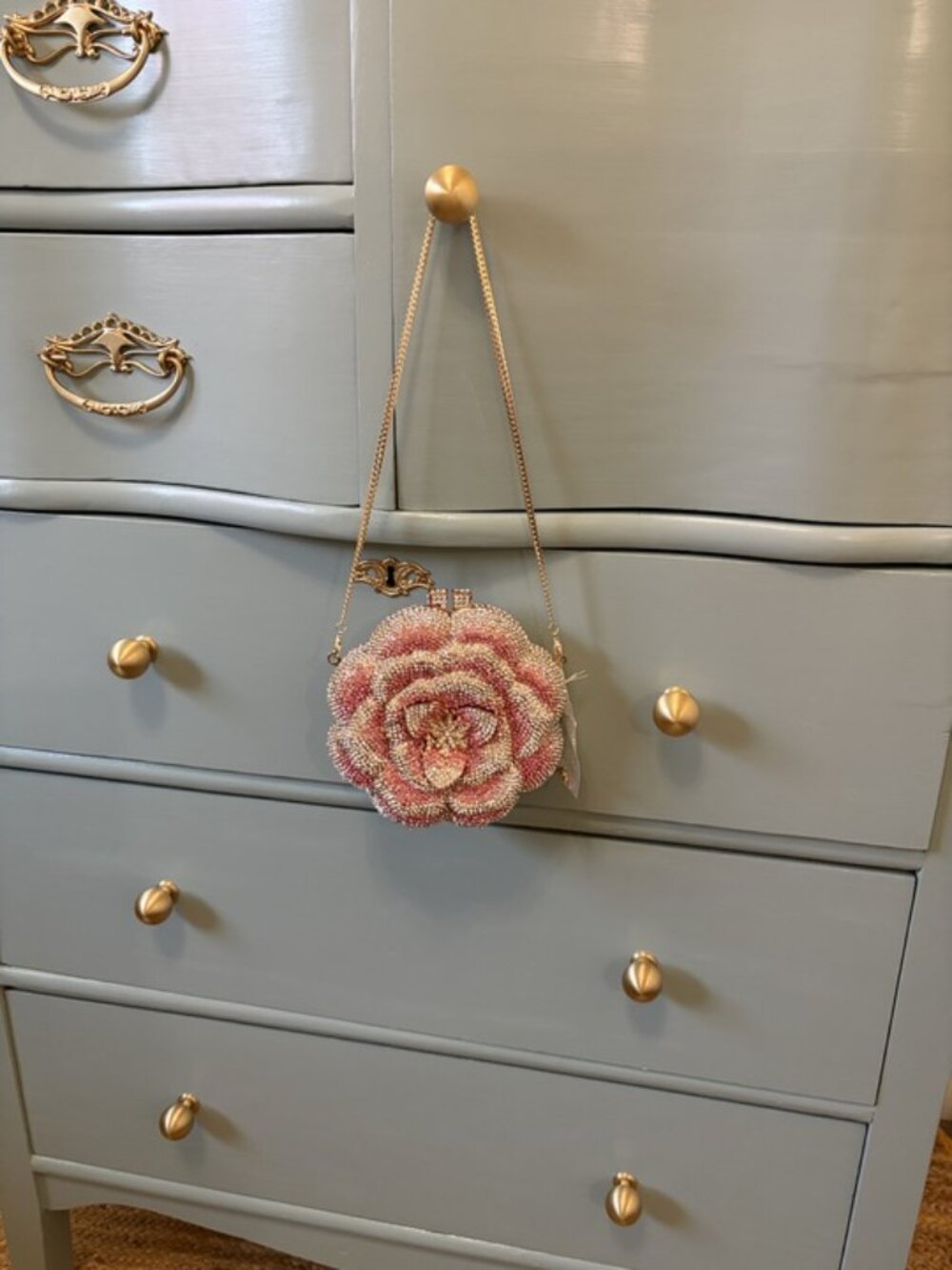 Jeline Flower Clutch Bag - Picture 4 of 8